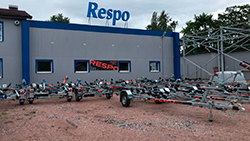 Завод Респо, Ленинградская область