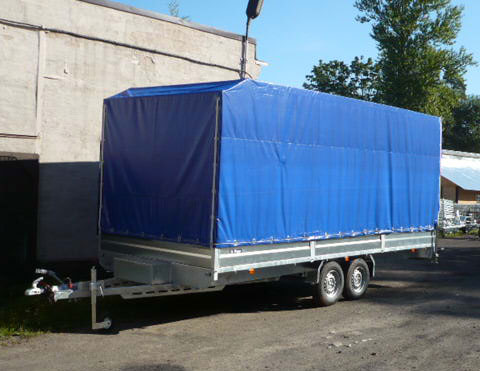 Тент с каркасом