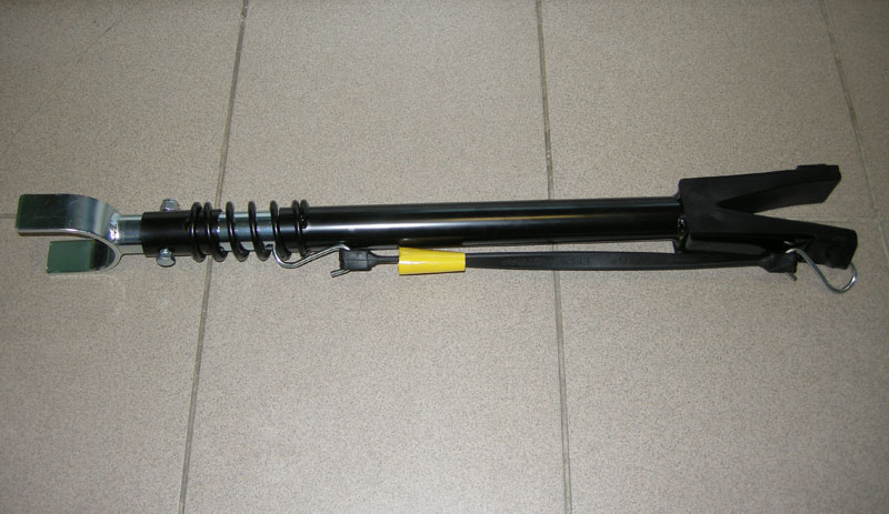 Упор для подвесного лодочного мотора